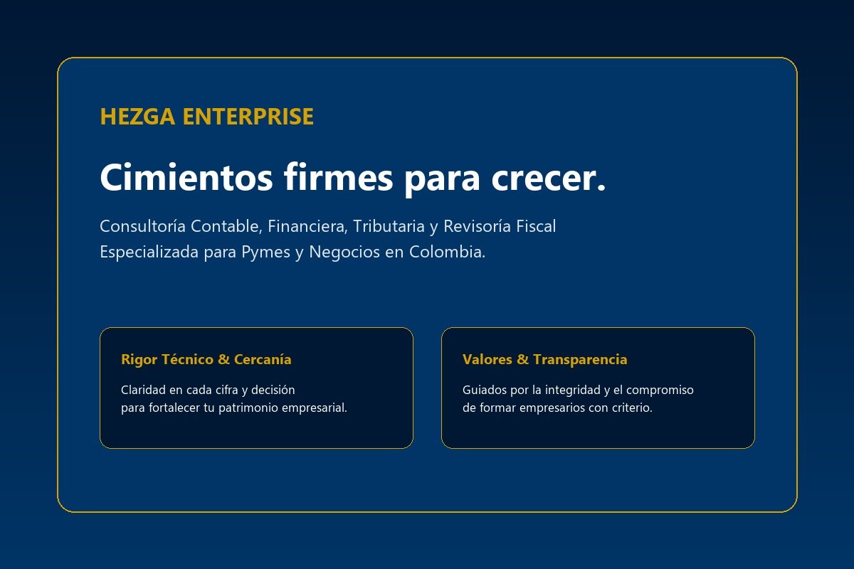 HEZGA ENTERPRISE Consultoría