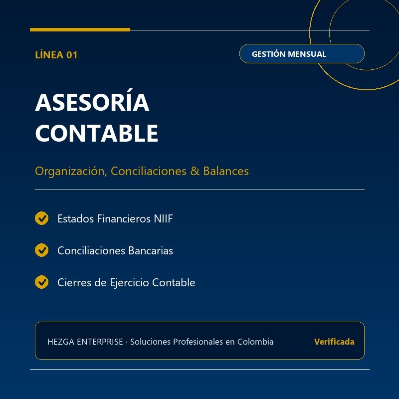 Asesoría Contable