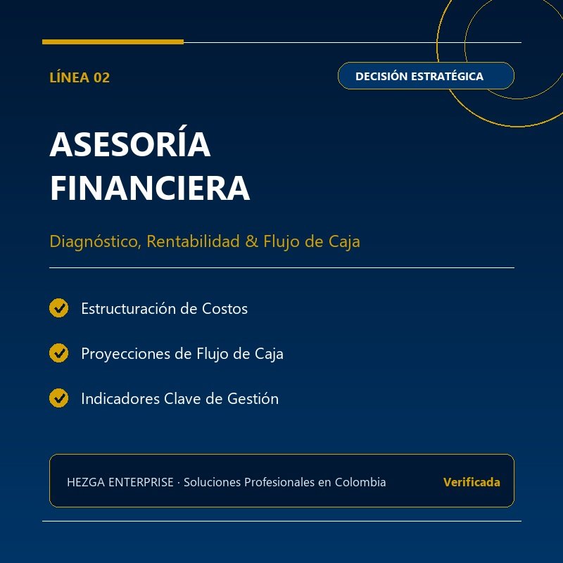 Asesoría Financiera